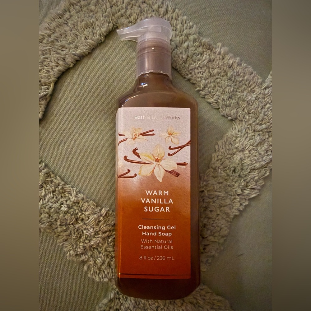 Bath & Body Works Warm Vanilla Sugar Hand Soap